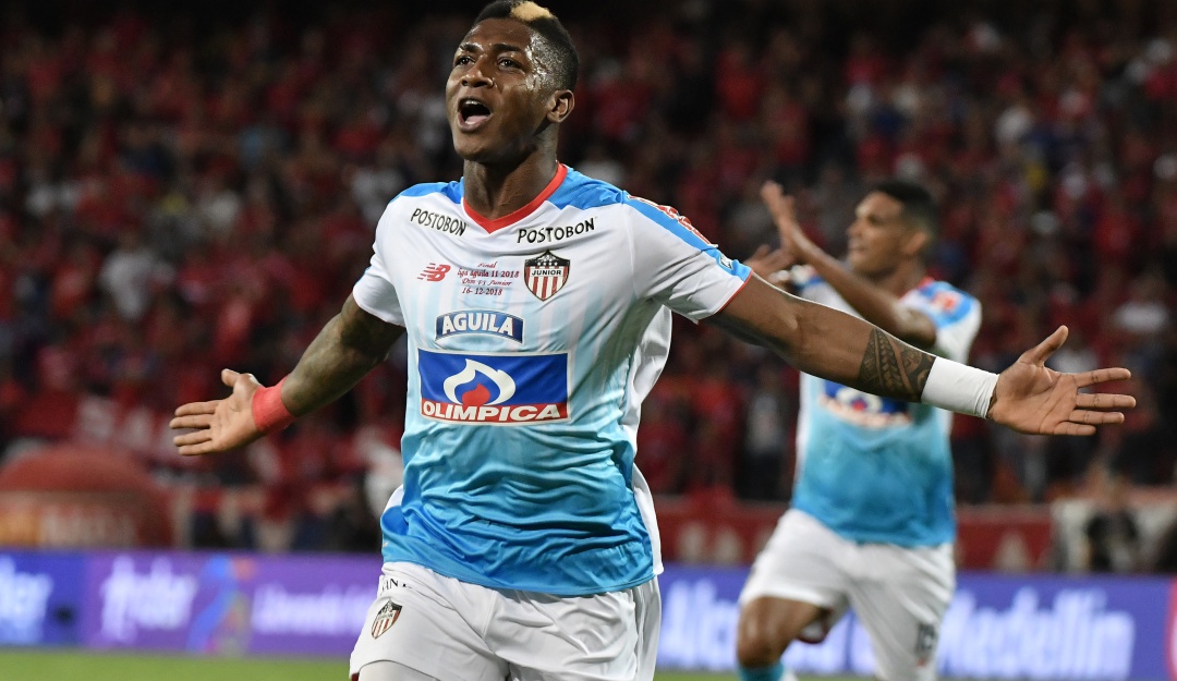 Yony González Fluminense Brasil: Yony González jugará en el Fluminense de Brasil