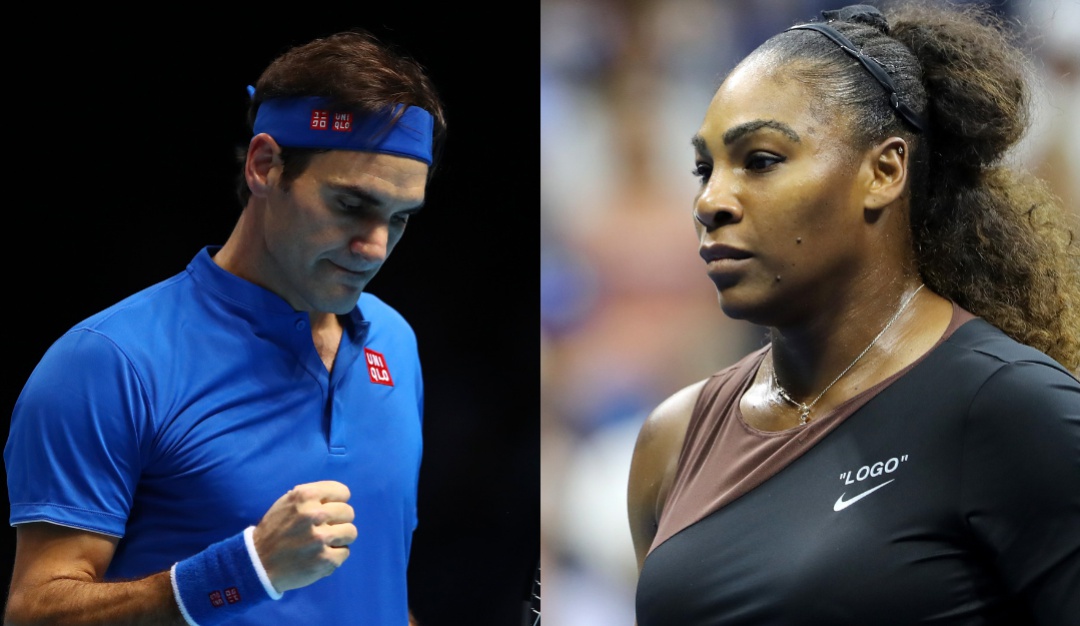 Roger Federer Vs Serena Williams: Duelo histórico: Federer enfrentará a Serena por la Copa Hopman