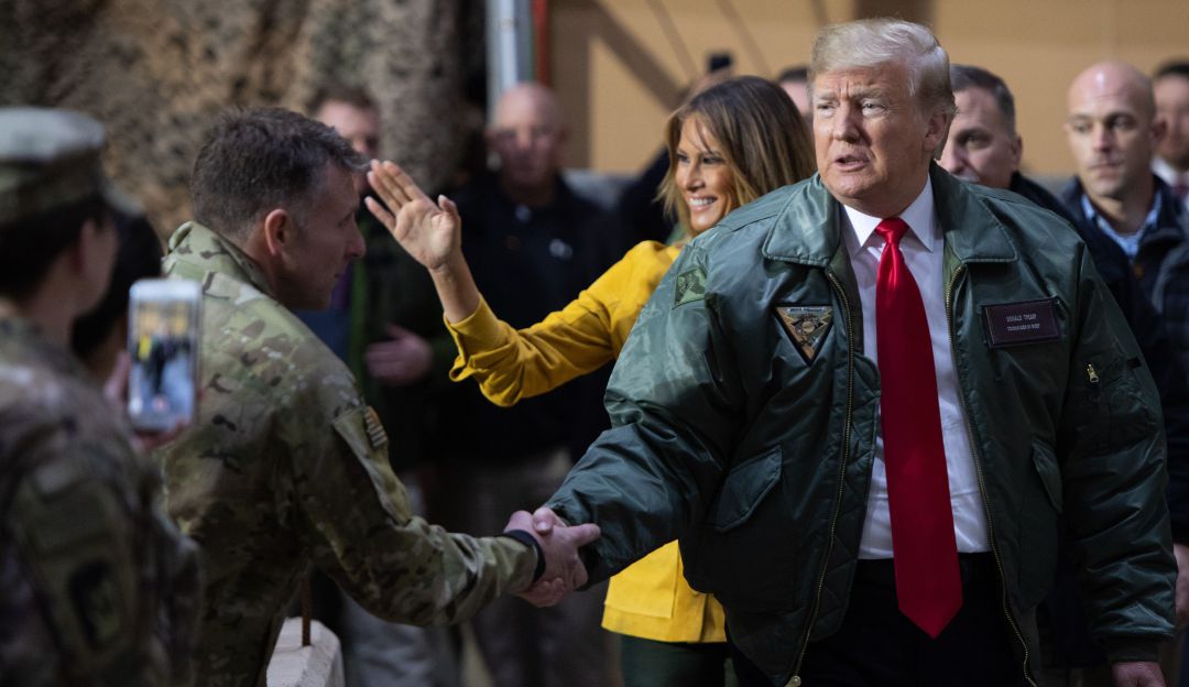 Presidente Estados Unidos: Trump habría usado examen médico falso para no ir a Guerra de Vietnam
