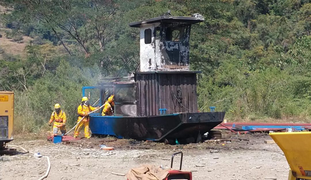 FERRI, HIDROITUANGO, EPM, EMBALSE,: Segundo Ferri prometido en Hidroituango se quemó sin comenzar a funcionar