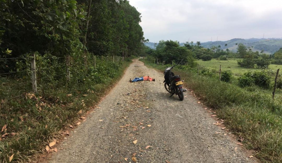 TARAZÀ, ASESINADOS, VIOENCIA, GUERRA, BAJO CAUCA, POLICÌA ASOCBAC: Doble homicidio en Tarazá, uno de ellos de la JAC de vereda Ocabajo