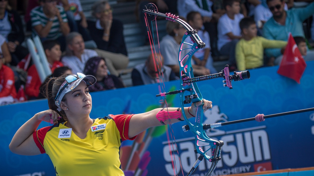La colombiana Sara López nominada a mejor del año para los Juegos Mundiales