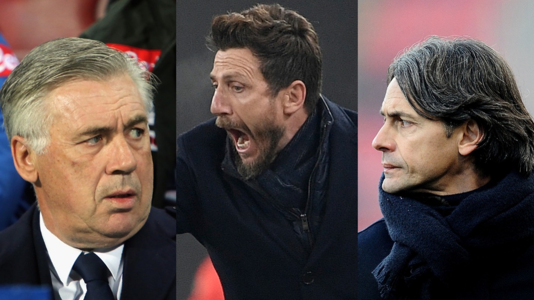 Técnicos de la Serie A a favor de interrumpir partidos en casos de racismo