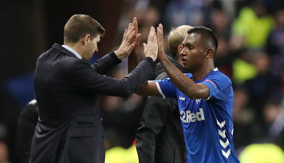 Steven Gerrard morelos: Steven Gerrard: "Alfredo Morelos es un jugador de talla mundial"