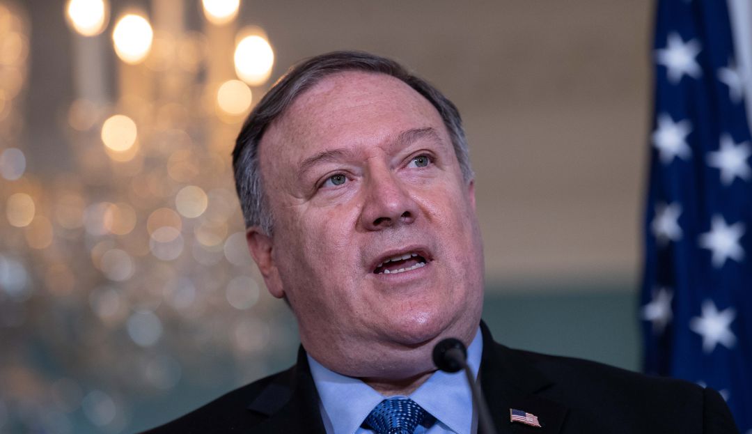 Casa Blanca Estados Unidos: Venezuela, comercio y migración, claves de la visita de Pompeo a Colombia