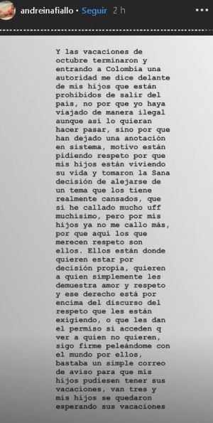 Andreina Fiallo: Andreina Fiallo:
