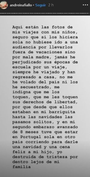 Andreina Fiallo: Andreina Fiallo: