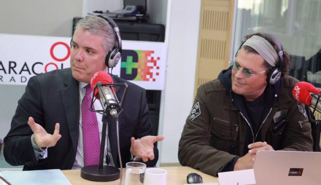 Iván Duque cantando: ¡No es broma! El top 5 de las canciones de Iván Duque