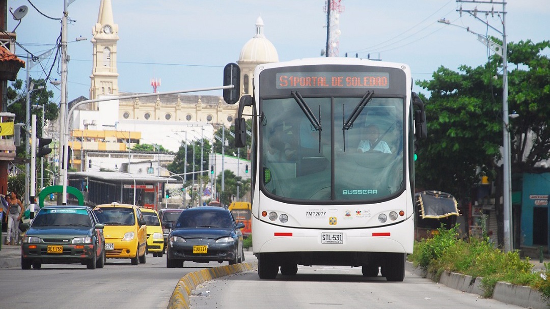 Barranquilleros rechazan alza en la tarifa de pasaje de buses a 200 pesos