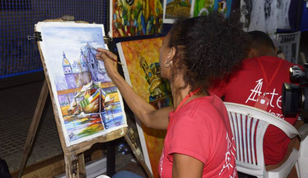 Lanzan proyecto con artistas plásticos en Centro de Cartagena: Lanzan proyecto con artistas plásticos en Centro de Cartagena