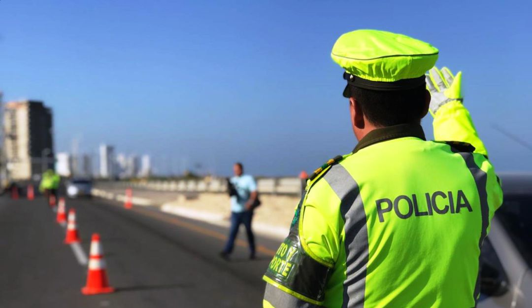 Lanzan campaña de seguridad vial en Cartagena: Lanzan campaña de seguridad vial en Cartagena