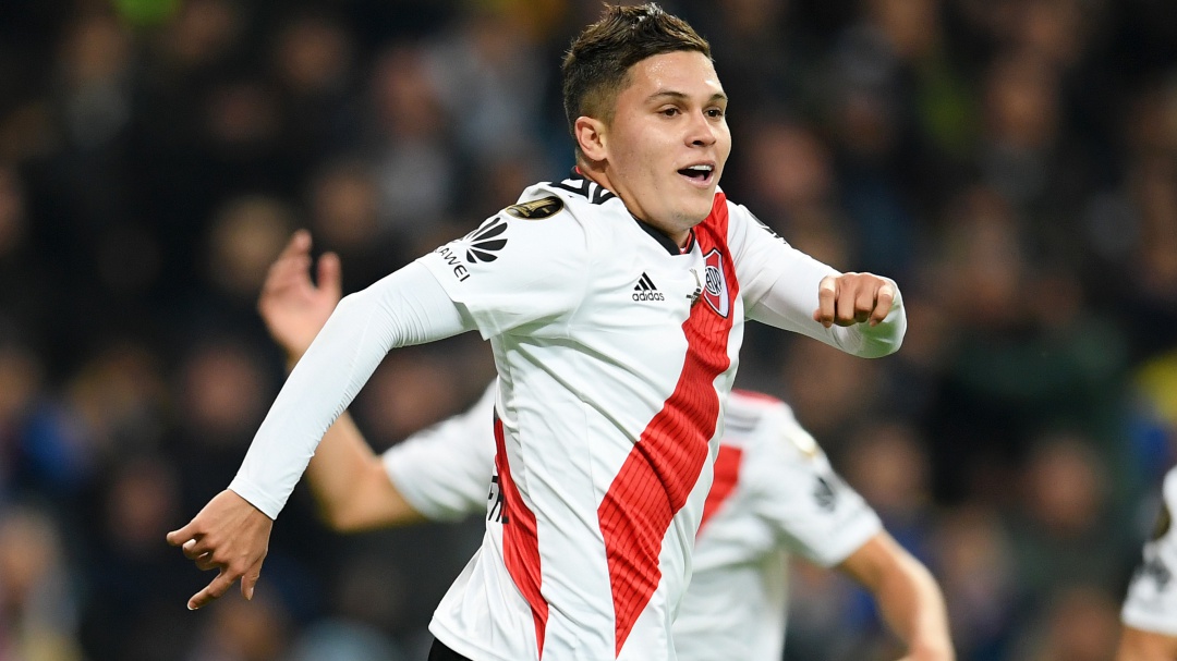 ¡Juan Fernando Quintero entre los finalistas al premio Rey de América!