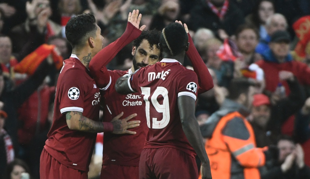 liverpool arsenal: ¡Tridente letal! Salah, Firmino y Mané arrollaron al Arsenal