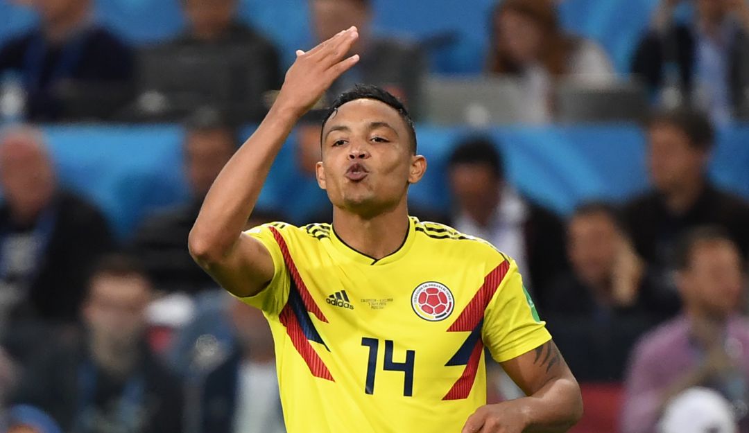 Luis Fernando Muriel: Sevilla ultima la cesión al Milan de Luis Fernando Muriel