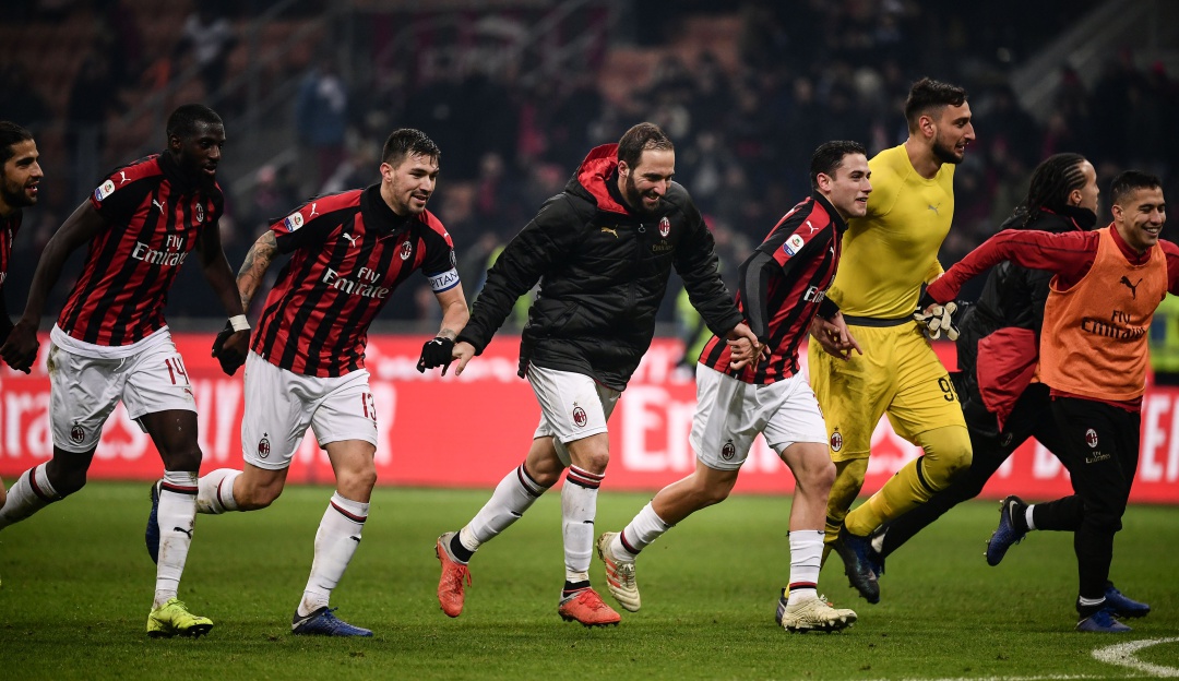 cristian zapata: Higuaín rompe su sequía y relanza al Milan con Cristian Zapata titular