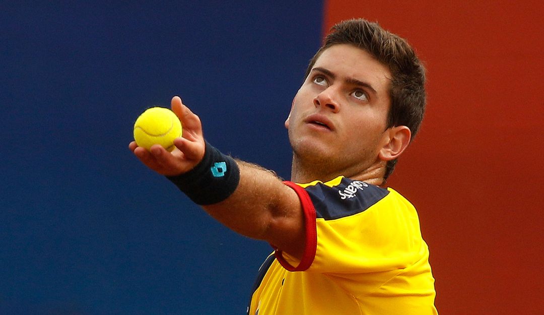 nicolas mejia: Nicolás Mejía y su deseo de representar a Colombia en Copa Davis