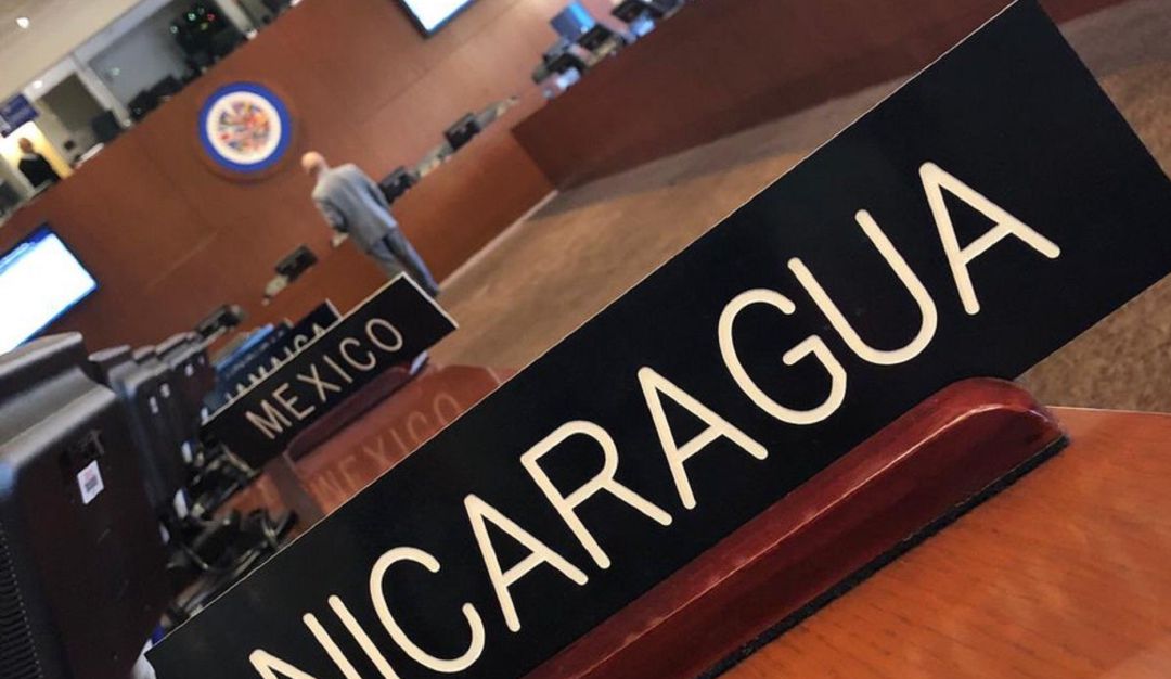 Nicaragua OEA: Nicaragua bajo presión internacional
