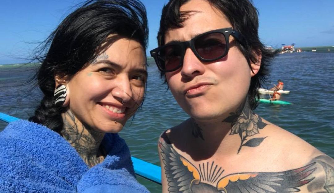 Youtuber contó golpiza por parte de su esposo antes de hallarlo muerto