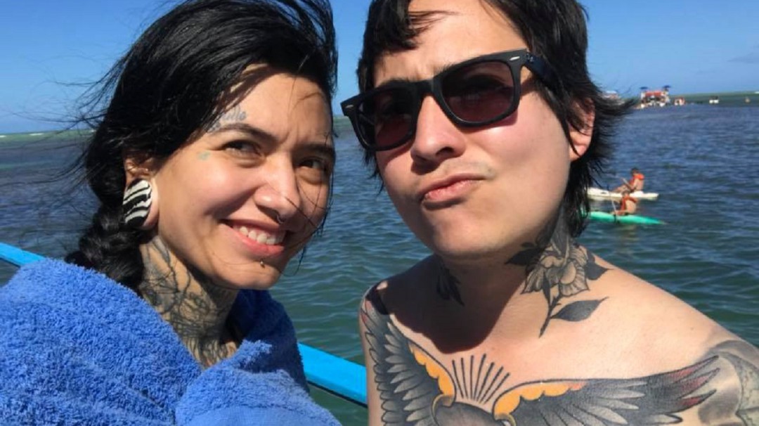 Youtuber contó golpiza por parte de su esposo antes de hallarlo muerto
