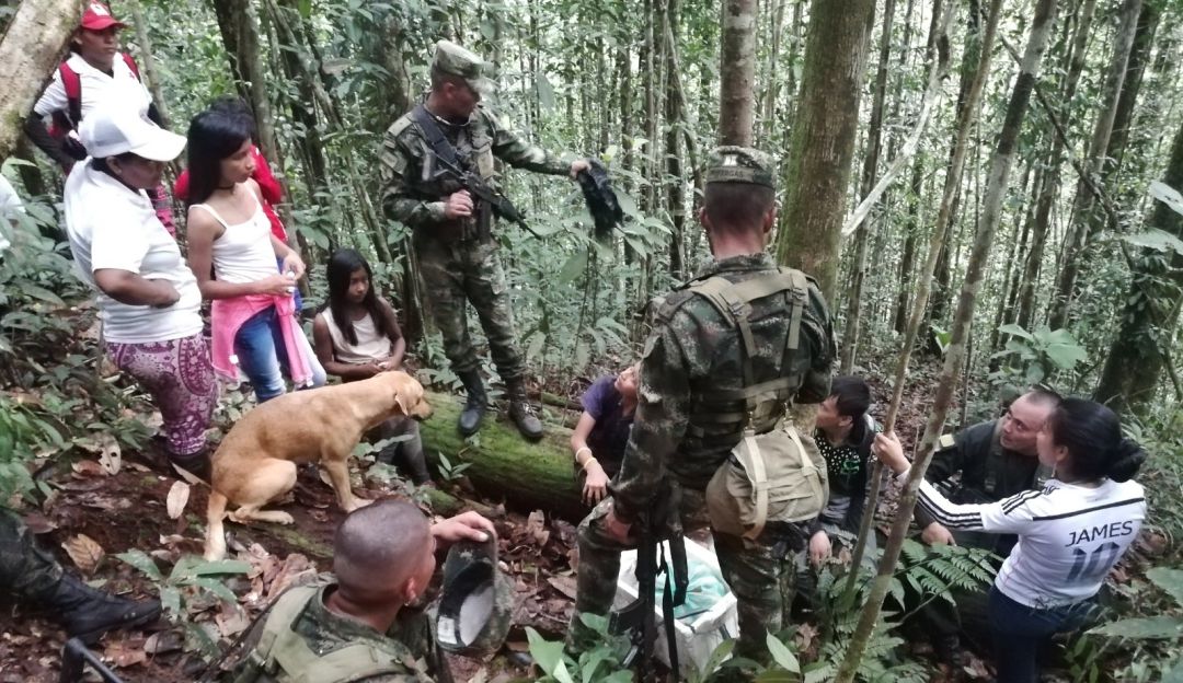 Once turistas se habían extraviado en Amazonas