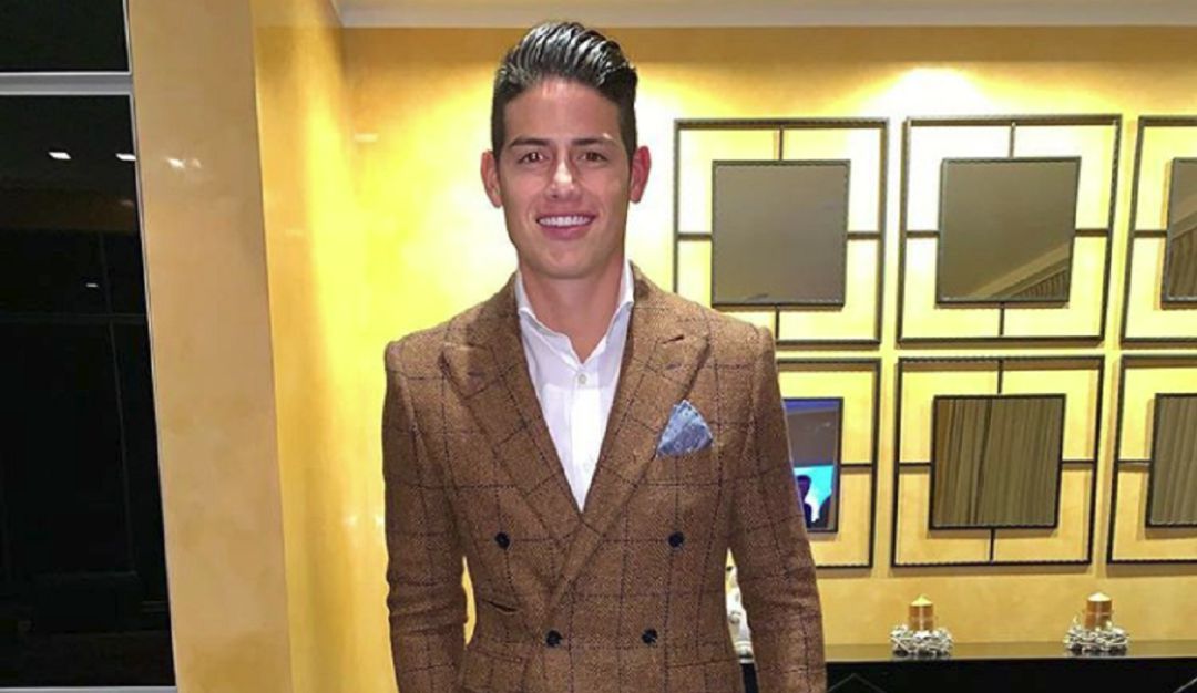 James Rodríguez Colombia: James Rodríguez pasará año nuevo en Santa Marta