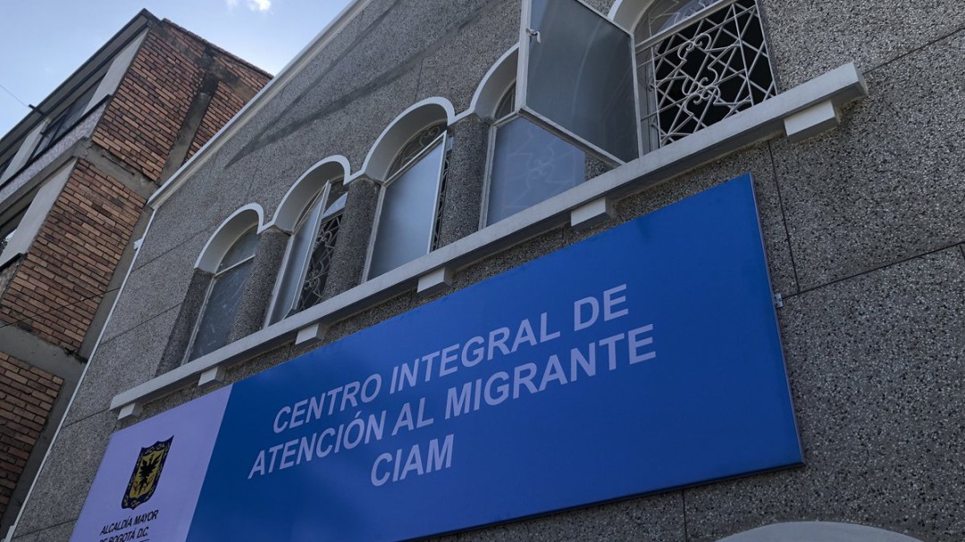 Cada día se atienden 45 personas en el Centro de Migrantes en Bogotá