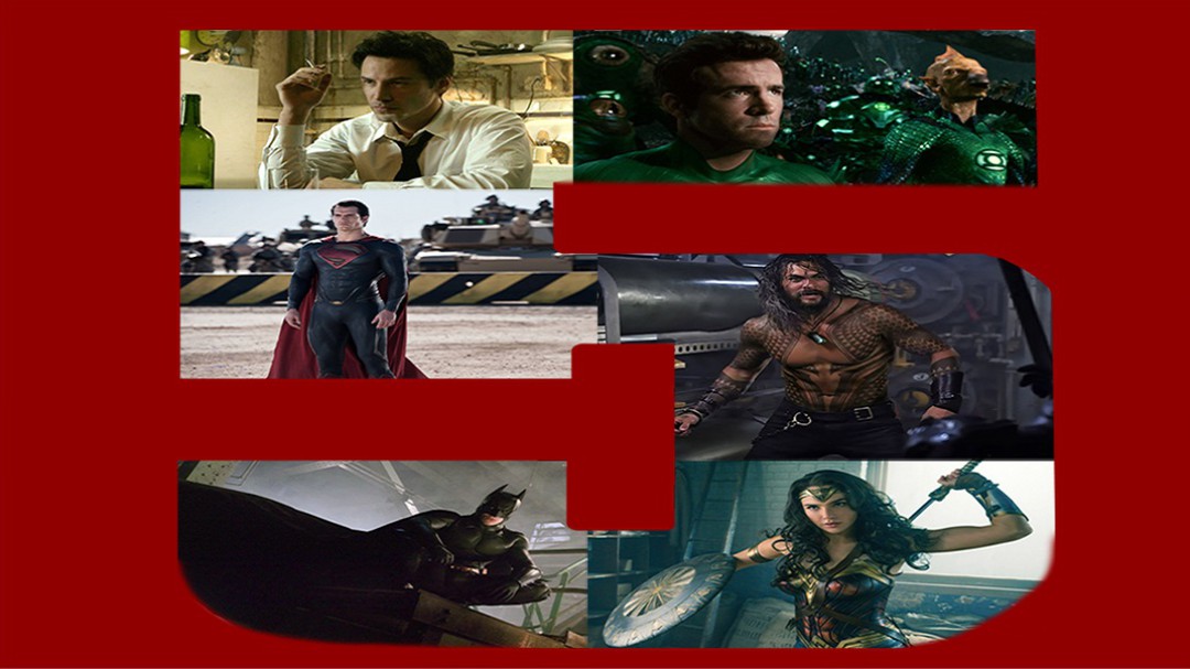 Top 5 de películas de origen de DC Comics