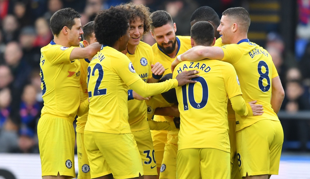 Chelsea cierra el 2018 con victoria: Chelsea cierra el 2018 con triunfo y en puestos de Champions League