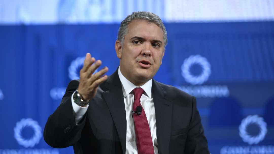 Investigan presuntos planes de atentado contra el presidente Duque