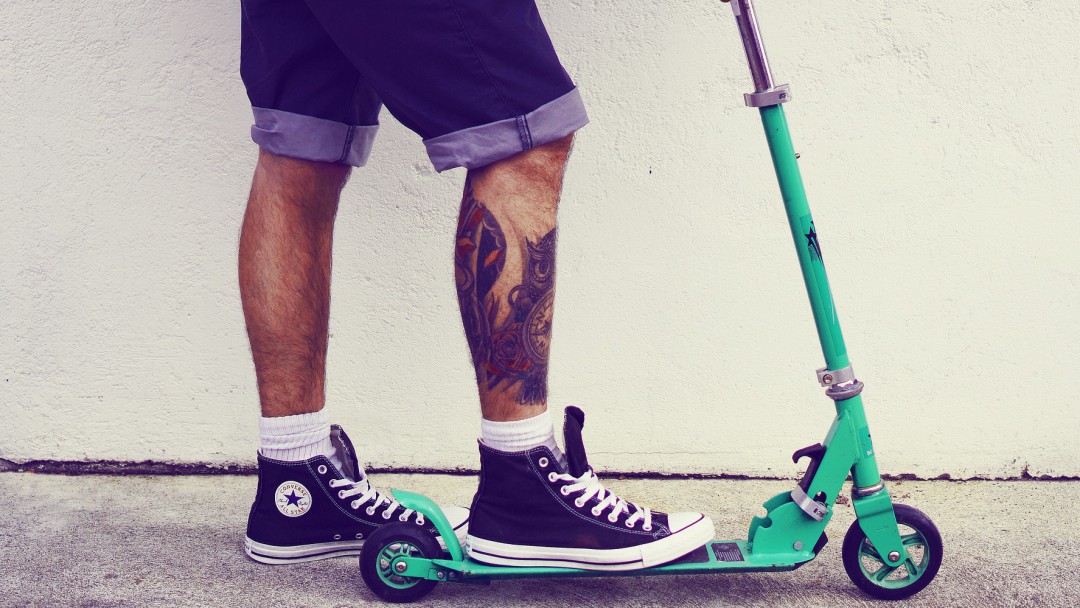 Patinetas eléctricas buscan quedarse con la movilidad en China