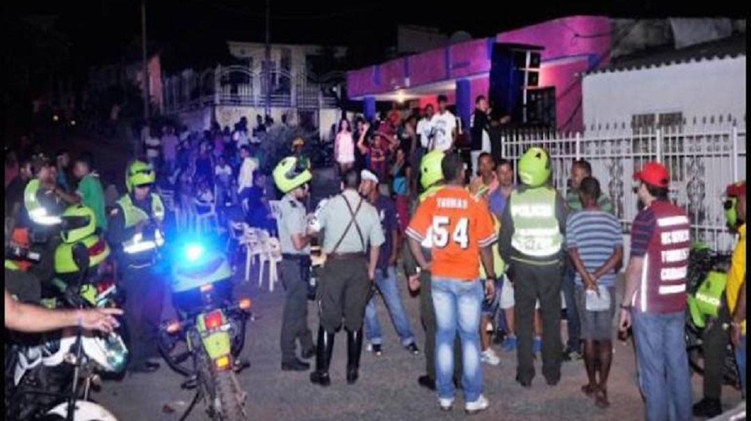 Refuerzan operativos contra "los picós" en Barranquilla durante fin de año