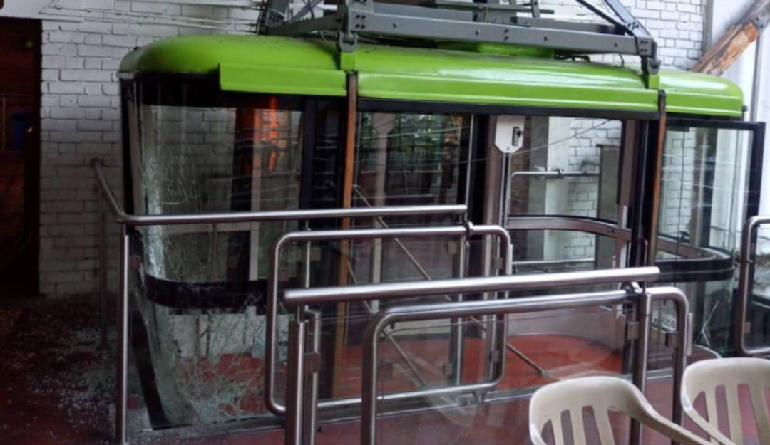 Investigaciones por accidente en el Teleférico de Monserrate: Continúa investigación por accidente en el Teleférico de Monserrate