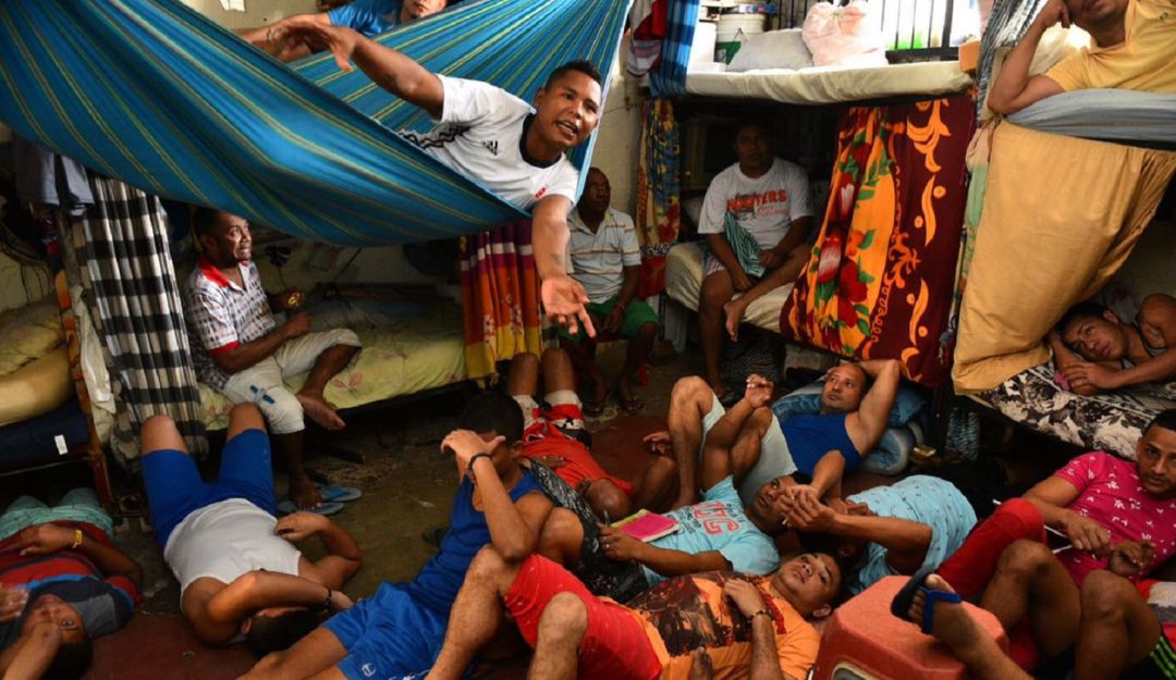 Hacinamiento en cárceles de Colombia: Cárceles del país terminan el año con sobrecupo de 38.995 personas