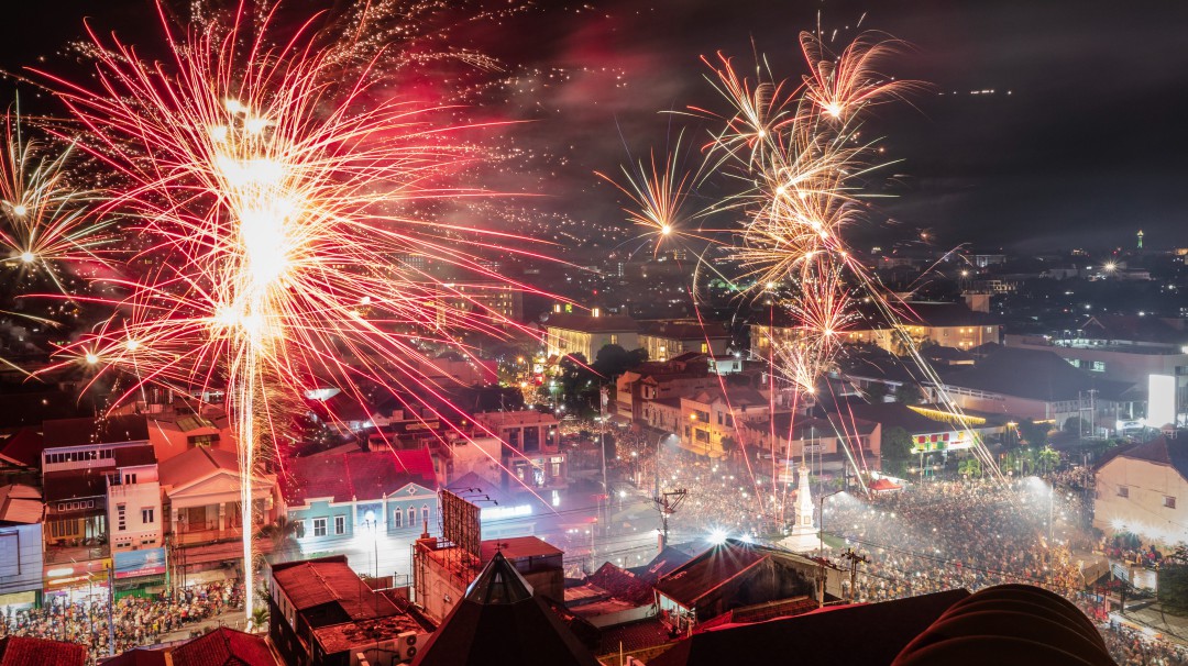 Primeros y últimos lugares en el mundo en recibir el 2019