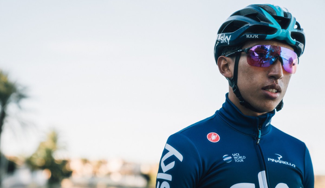 Egan Bernal líder del Sky en el Giro de Italia: ¡Egan Bernal será el líder del Team Sky en el Giro de Italia!