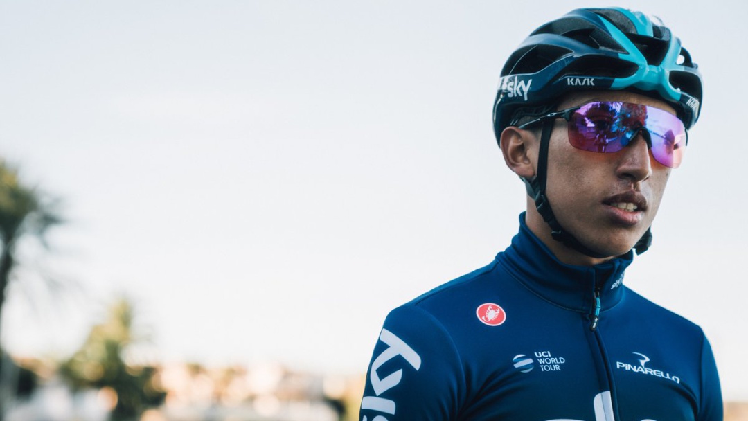 ¡Egan Bernal será el líder del Team Sky en el Giro de Italia!