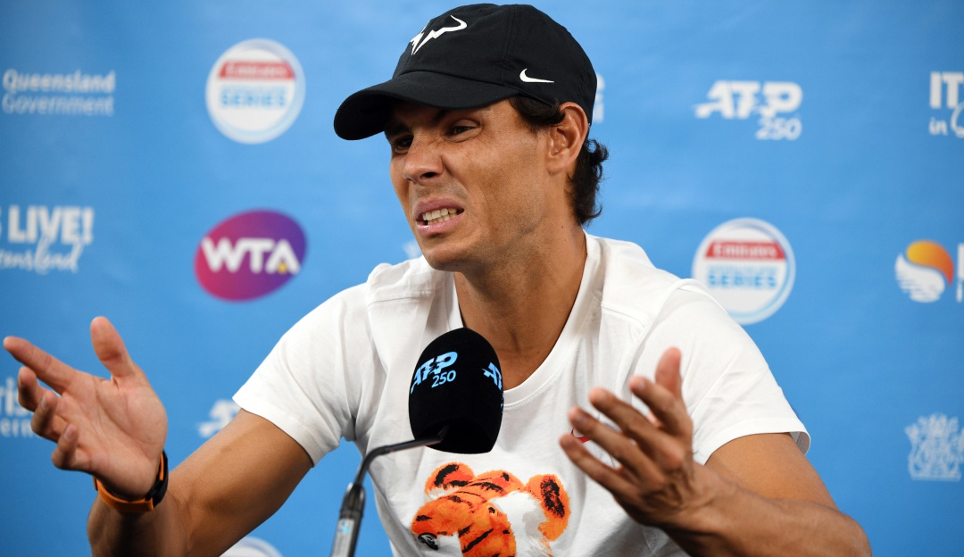 Rafael Nadal: Rafael Nadal: "Es muy frustrante estar lesionado tanto tiempo"