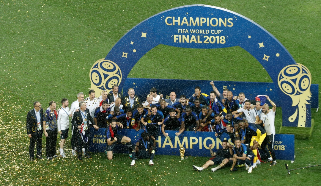 Selección de Francia Legión de Honor: Los campeones del mundo reciben la más alta distinción oficial en Francia
