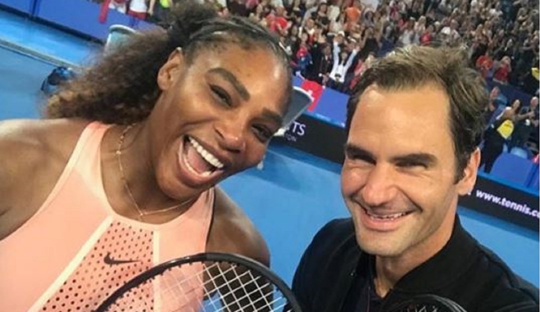 Federer le ganó a Serena Williams: En duelo para la historia Federer se quedó con el triunfo ante Serena