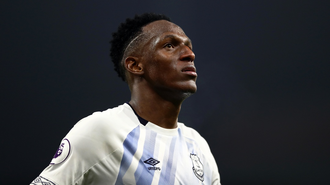 Everton empieza el 2019 con derrota y Yerry Mina en el banco
