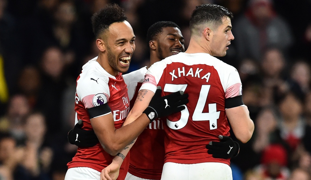 Arsenal 4-1 Fulham: Arsenal comenzó el 2019 con contundente goleada ante el Fulham