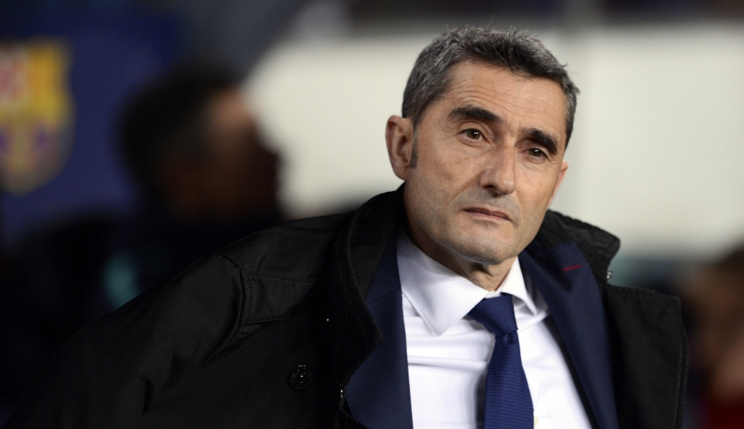 Ernesto Valverde no sabe si va o no a seguir en Barcelona