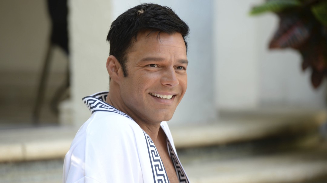 Ricky Martin anuncia que es papá de una niña