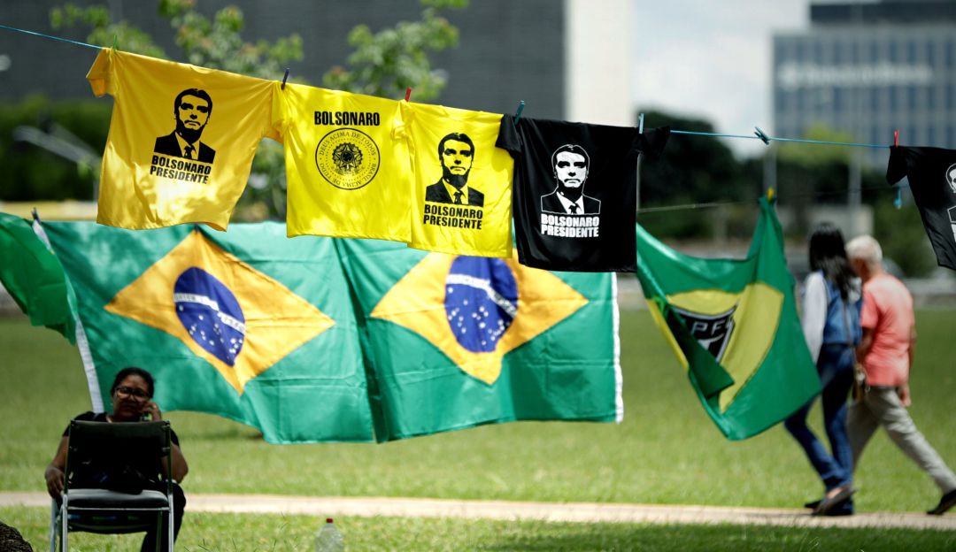 Comienza la era de extrema derecha con Bolsonaro en Brasil