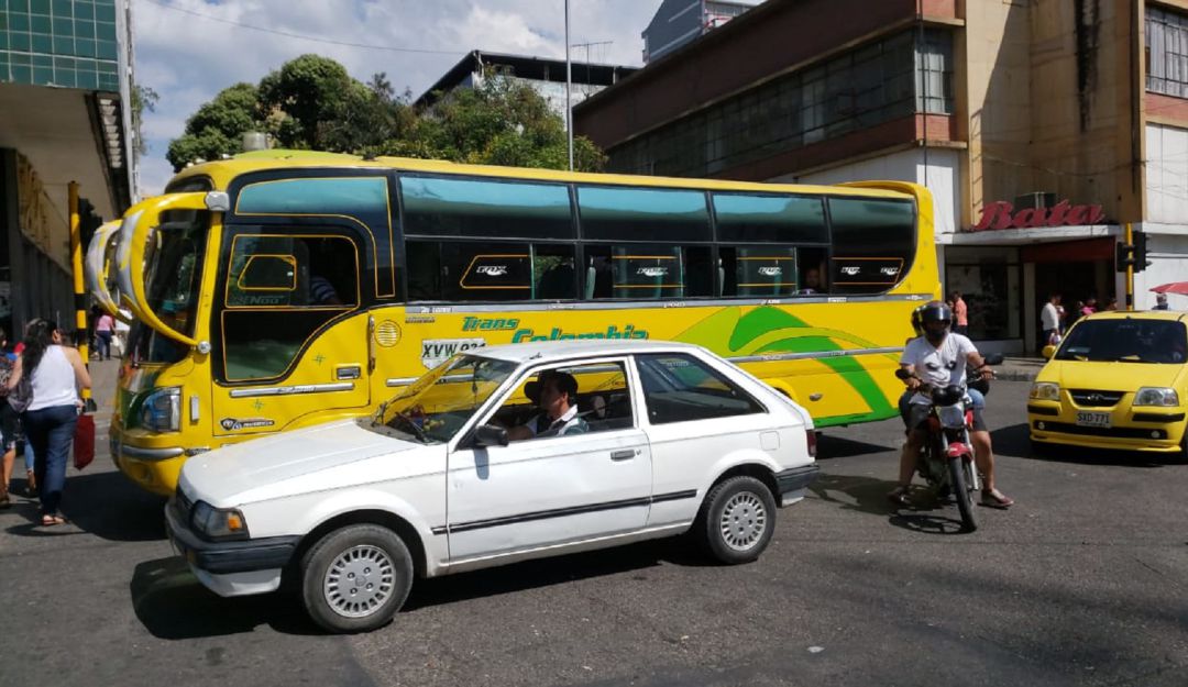 Esta es la nueva rotación del pico y placa: Así quedó el nuevo pico y placa en Bucaramanga