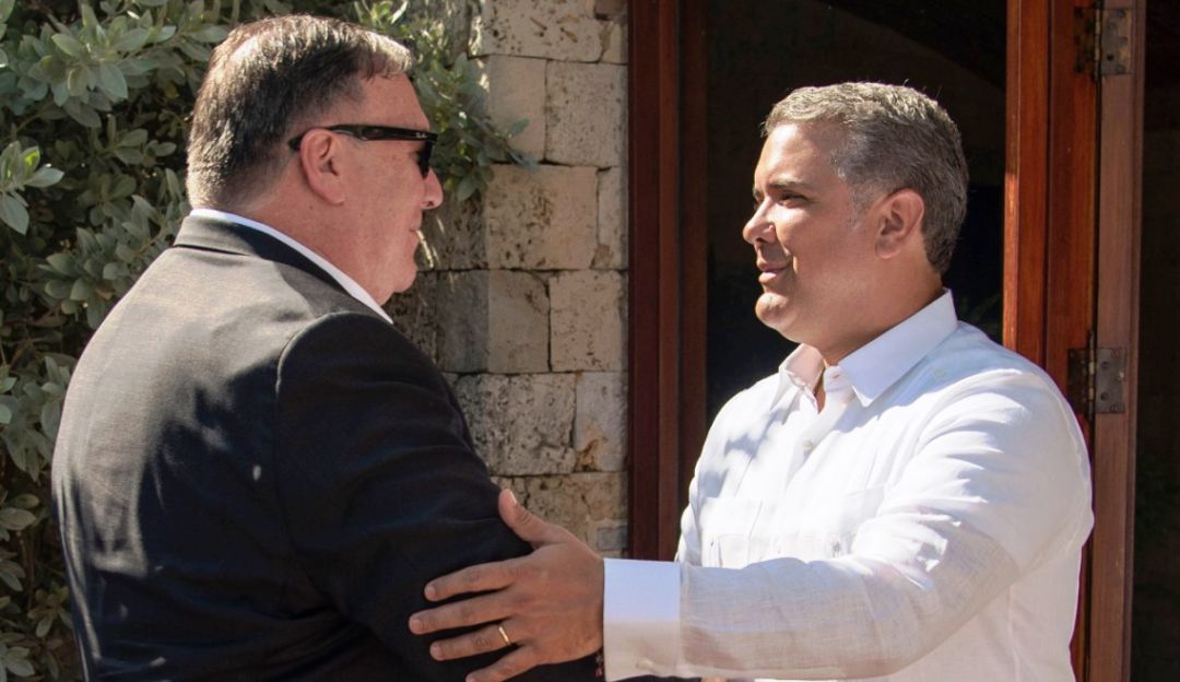 Secretario de Estado de EEUU en reunión fortalece relación bilateral: Secretario de Estado de EEUU en reunión fortalece relación bilateral