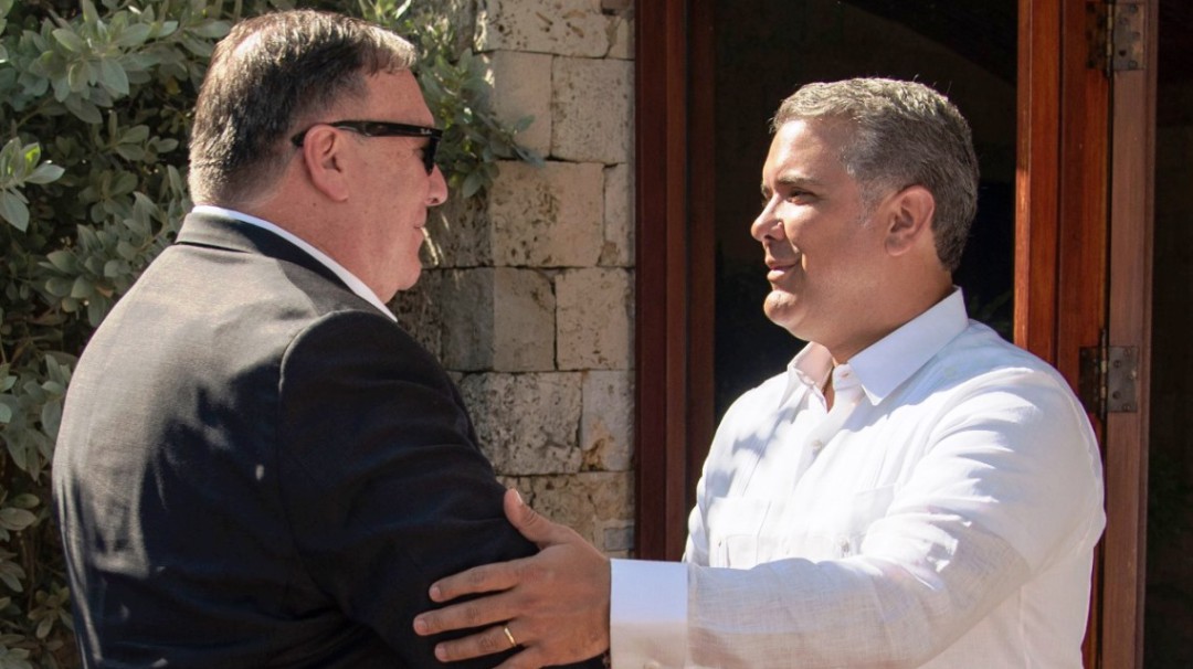 Secretario de Estado de EEUU en reunión fortalece relación bilateral