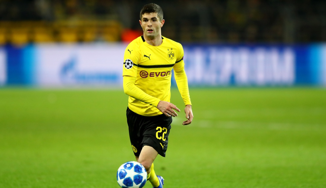Chelsea ficha a Pulisic: Primera bomba del mercado: Chelsea fichó a Pulisic por 64 millones de euros
