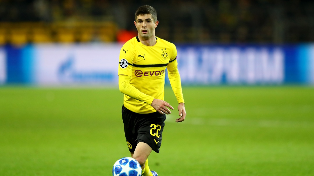 Primera bomba del mercado: Chelsea fichó a Pulisic por 64 millones de euros