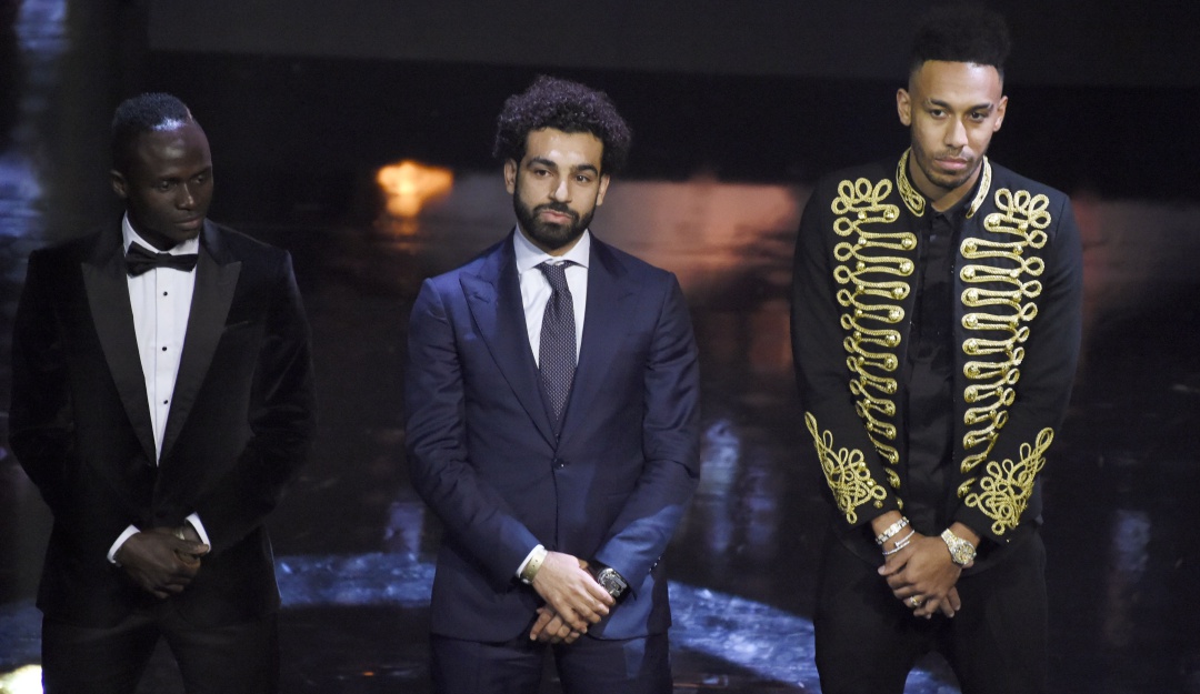 Nominados balón de oro África: Una vez más: Salah, Mané y Aubameyang nominados al balón de oro africano